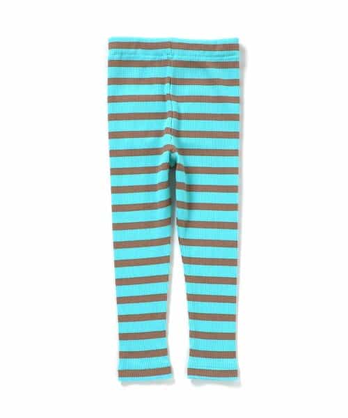 WEB限定  ボーダーリブパンツ
