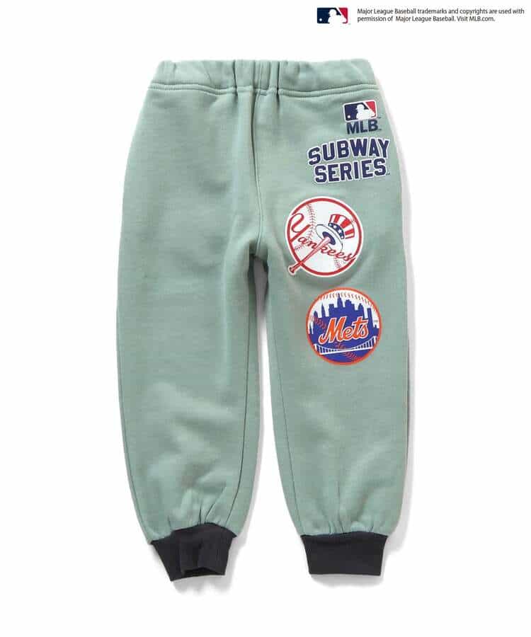 WEB限定  【MLB】スウェットボトム(セットアップ可)  10分丈_996262