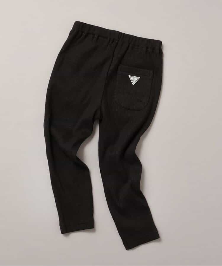 【2025年秋新作】DAISUKI リブパンツ  9分丈