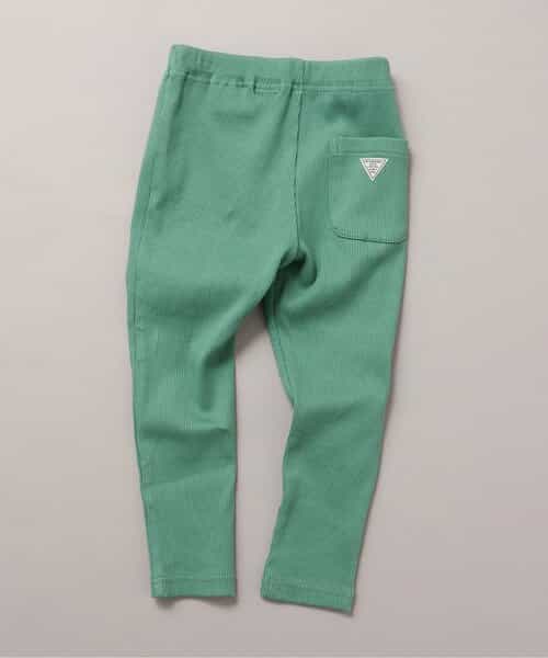 【2025年秋新作】DAISUKI リブパンツ  9分丈