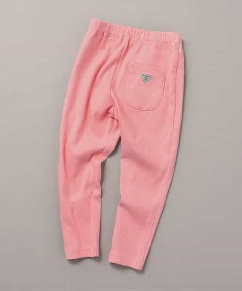 【2025年秋新作】DAISUKI リブパンツ  9分丈