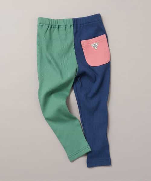 【2025年秋新作】DAISUKI リブパンツ  9分丈