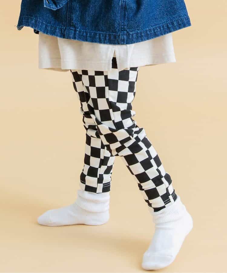 DAISUKI パンツ 9分丈