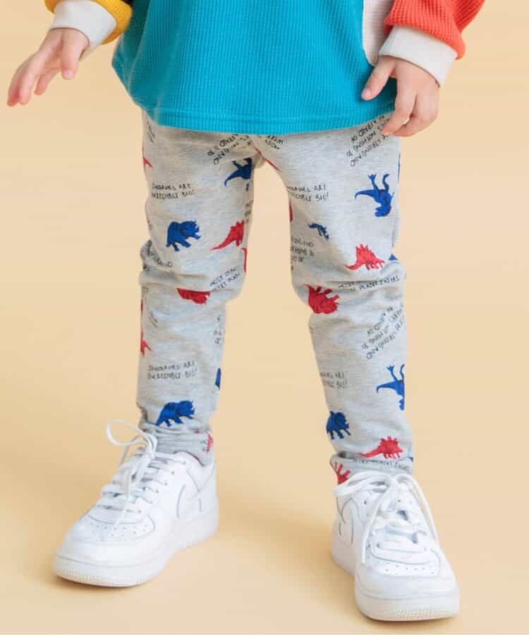 DAISUKI パンツ 9分丈