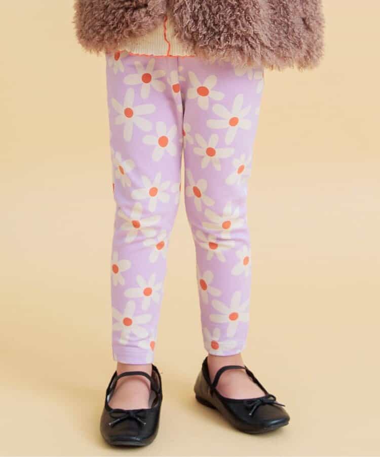 DAISUKI パンツ 9分丈