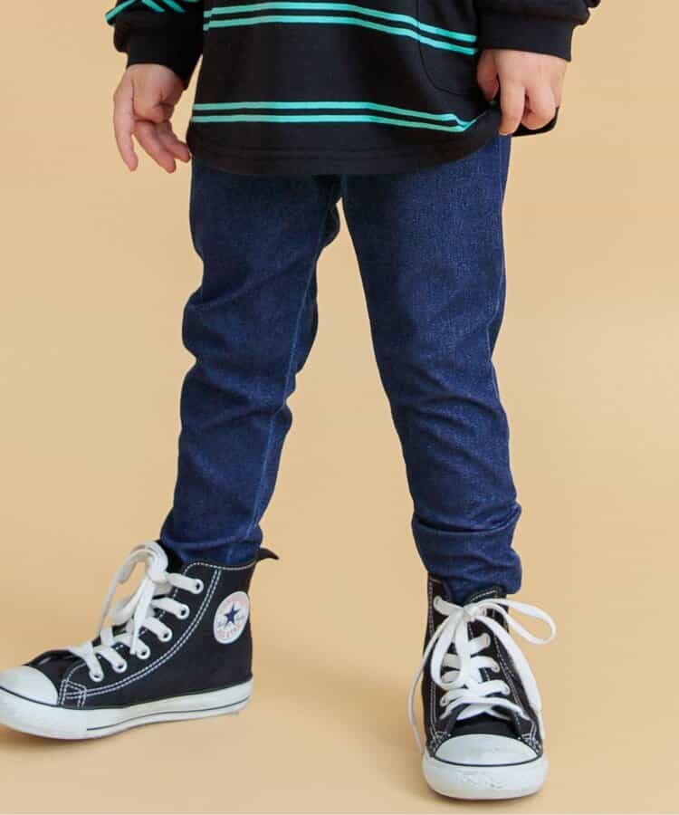 DAISUKI パンツ 9分丈