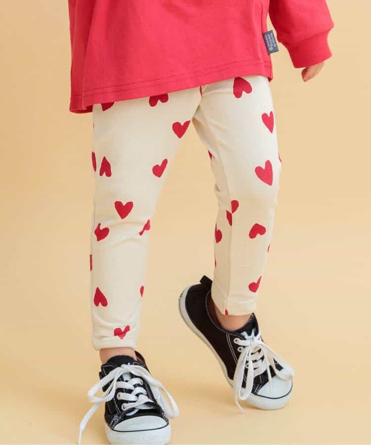 DAISUKI パンツ 9分丈