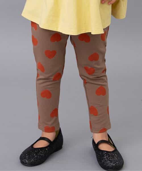 【2025年秋新作】DAISUKI パンツ  9分丈