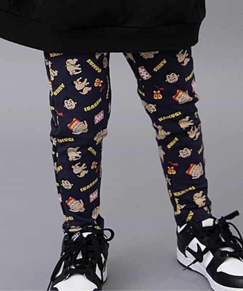 【2025年秋新作】DAISUKI パンツ  9分丈