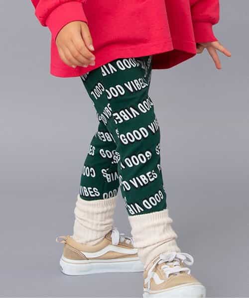 【2025年秋新作】DAISUKI パンツ  9分丈