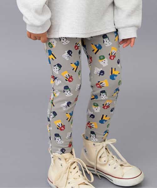 【2025年秋新作】DAISUKI パンツ  9分丈