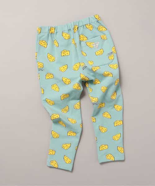 【2025年秋新作】DAISUKI パンツ  9分丈