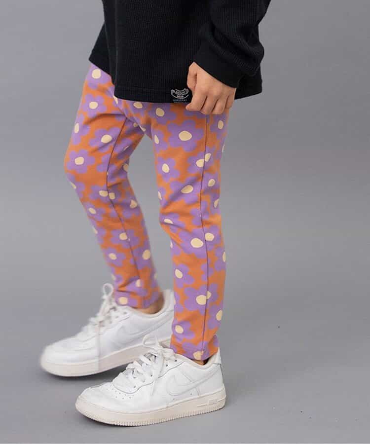 【2025年秋新作】DAISUKI パンツ  9分丈