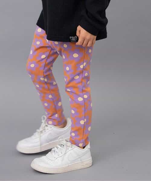 【2025年秋新作】DAISUKI パンツ  9分丈