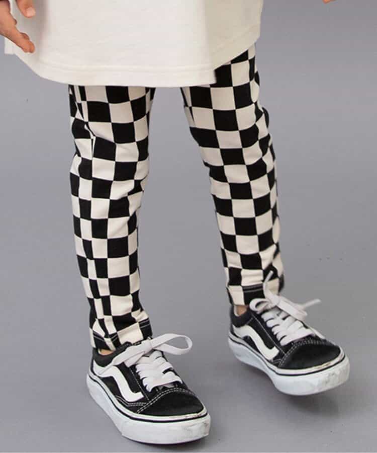 【2025年秋新作】DAISUKI パンツ  9分丈