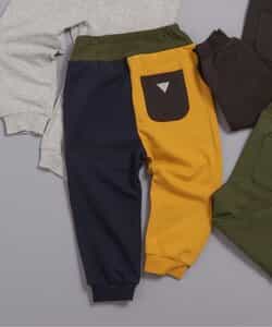 DAISUKI サルエルパンツ  9分丈