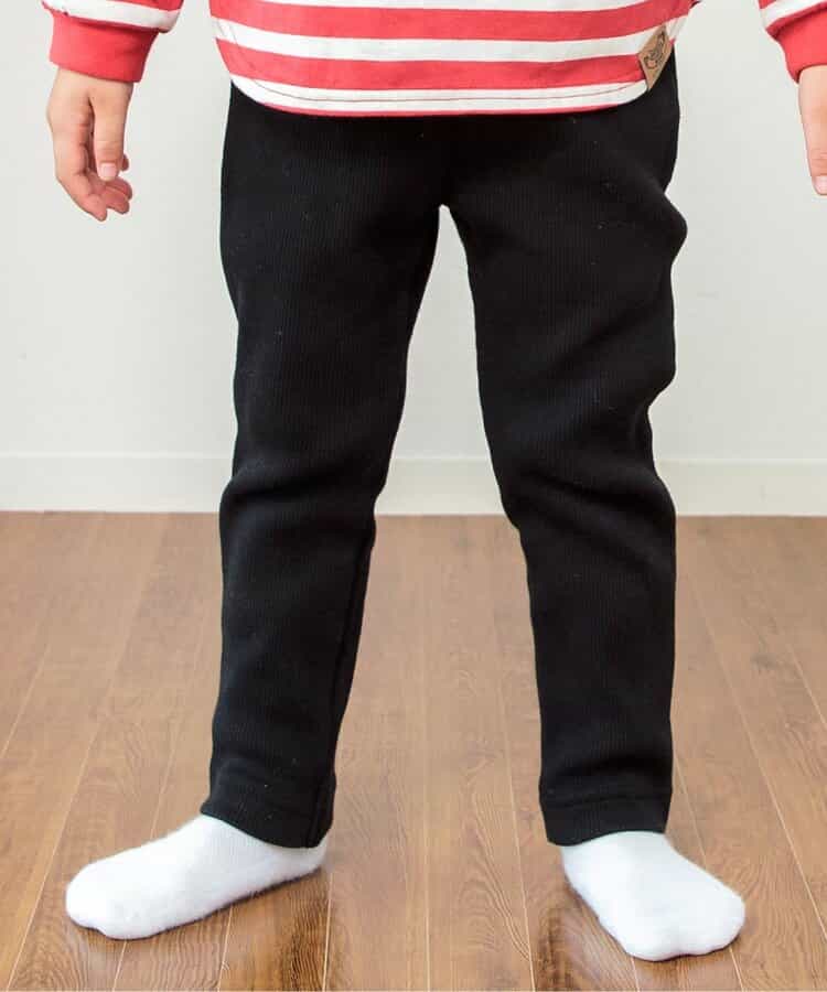 ★SALE★DAISUKI リブパンツ 9分丈