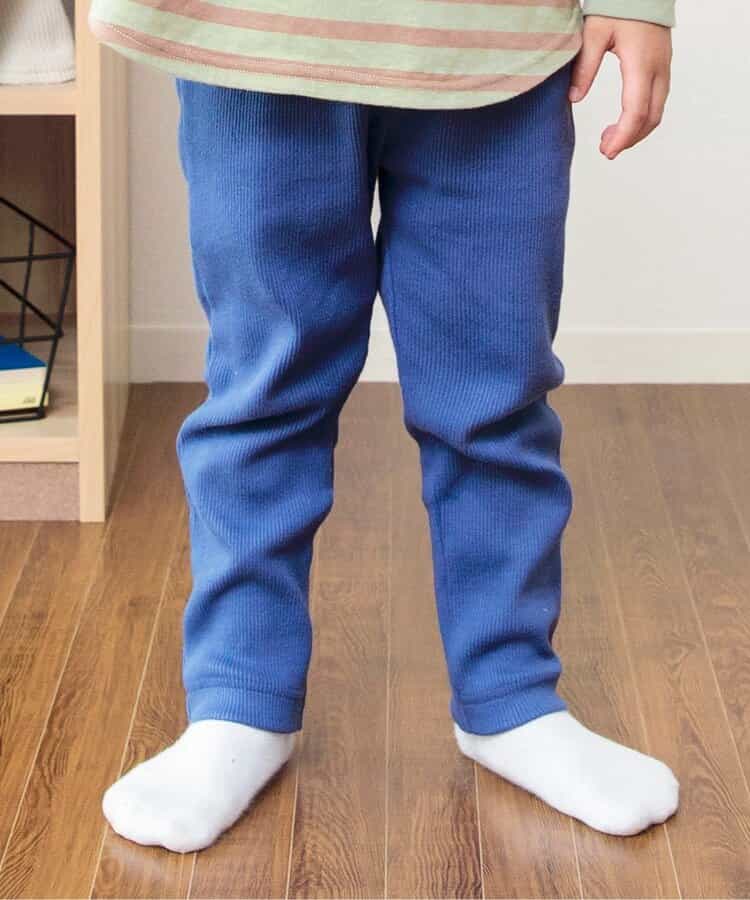 ★SALE★DAISUKI リブパンツ 9分丈