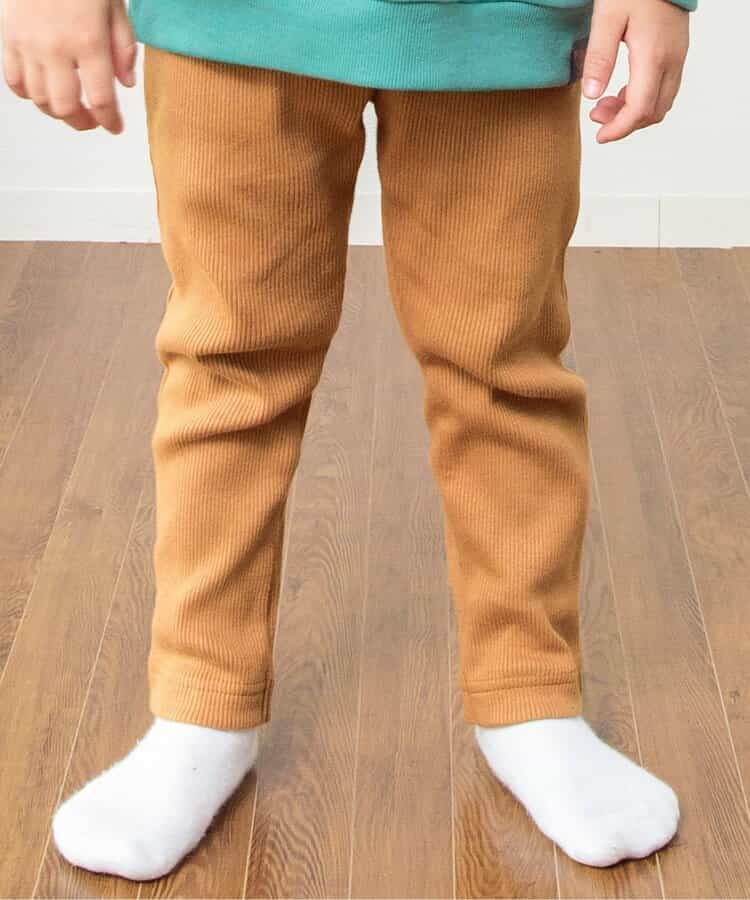 ★SALE★DAISUKI リブパンツ 9分丈