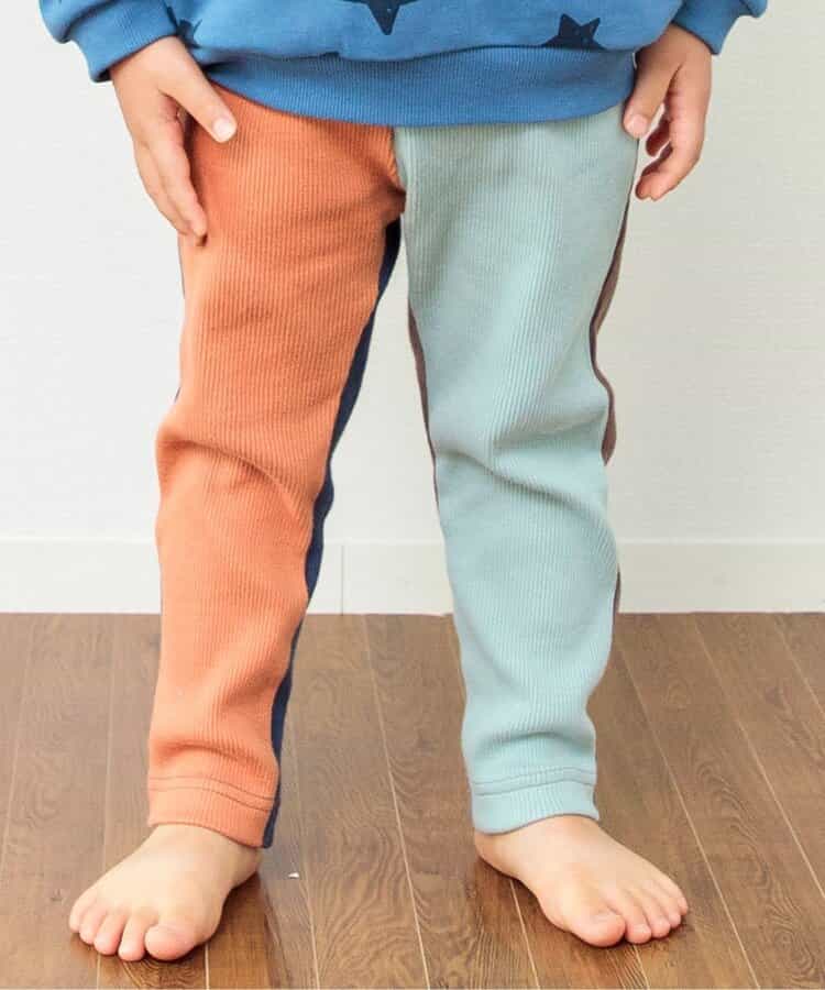 ★SALE★DAISUKI リブパンツ 9分丈