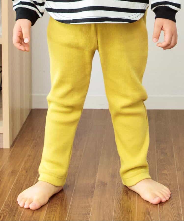 ★SALE★DAISUKI リブパンツ 9分丈