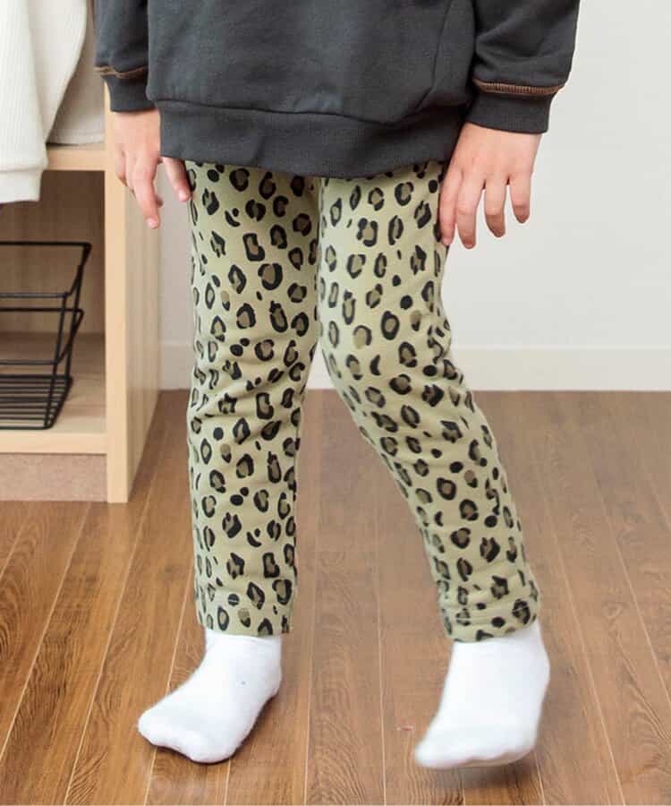 DAISUKI パンツ 9分丈