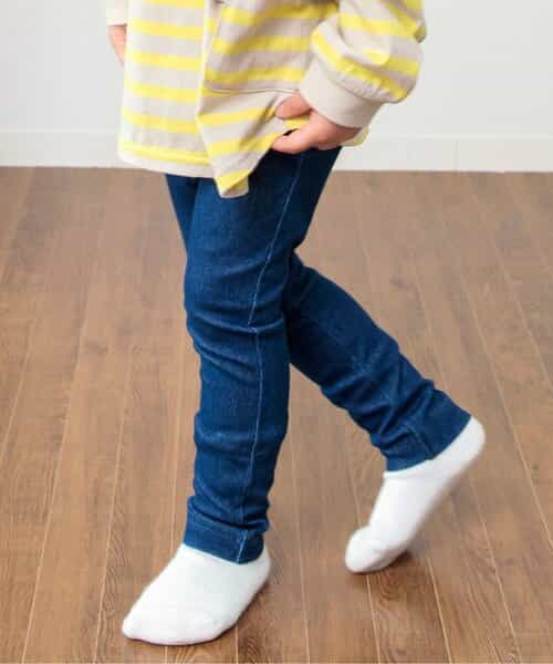 DAISUKI パンツ 9分丈