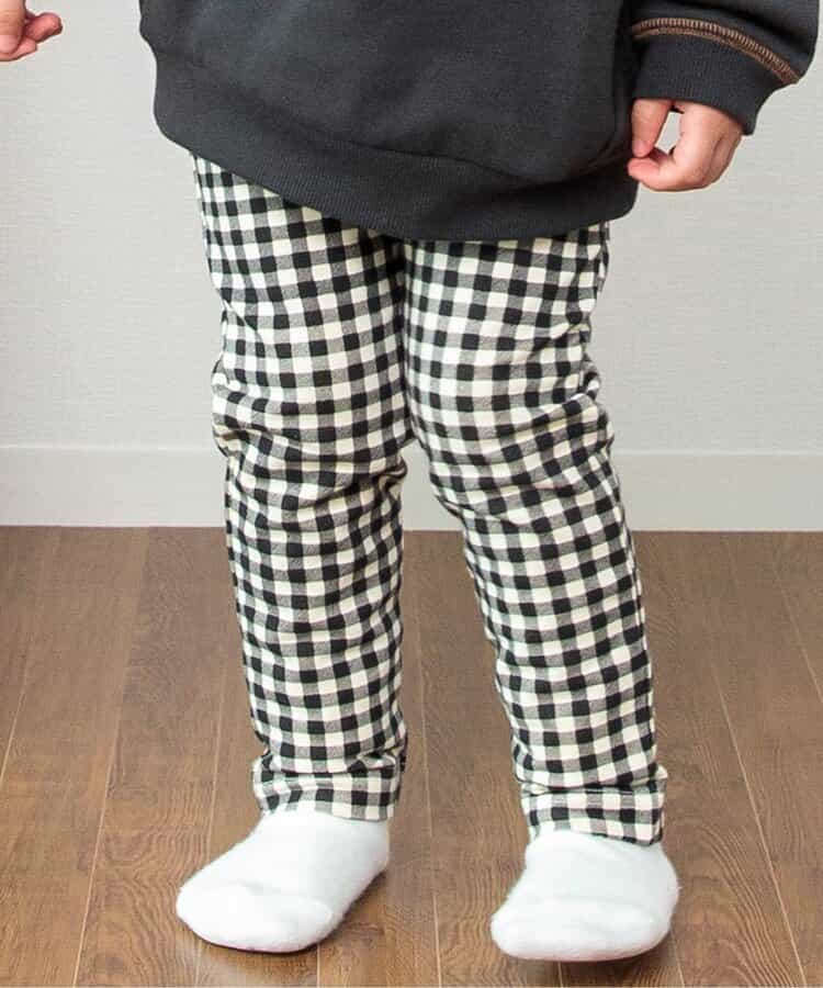 DAISUKI パンツ 9分丈