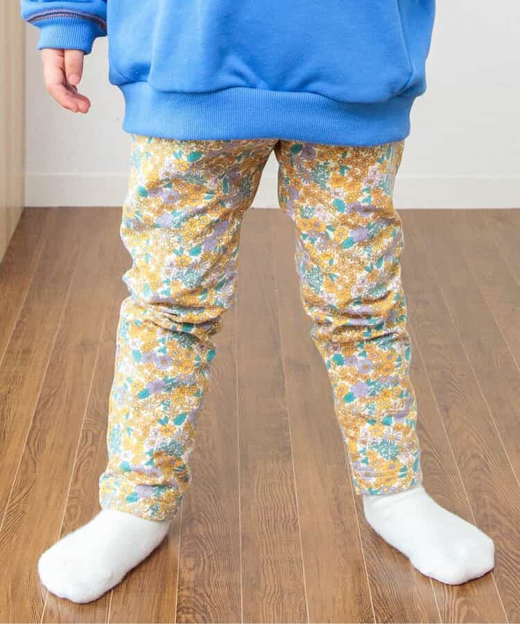 DAISUKI パンツ 9分丈