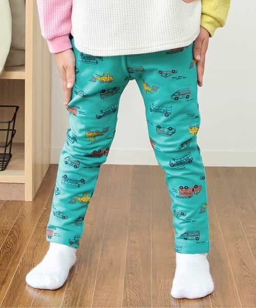 DAISUKI パンツ 9分丈