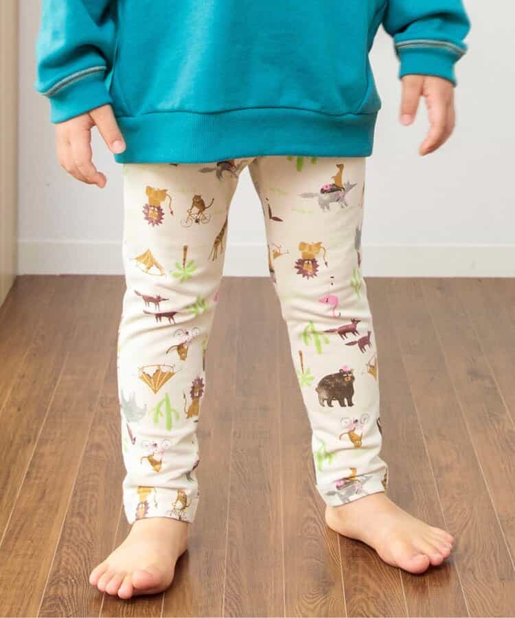 DAISUKI パンツ 9分丈