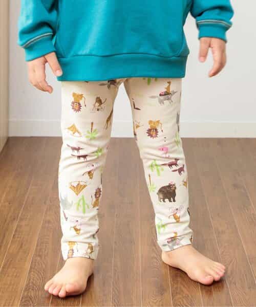 DAISUKI パンツ 9分丈