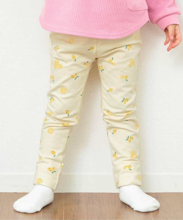 DAISUKI パンツ 9分丈