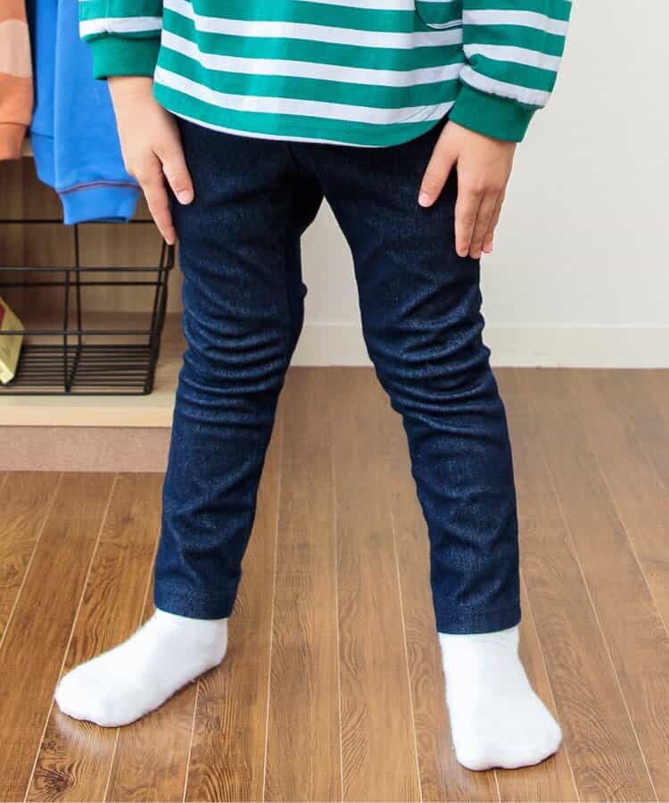 DAISUKI パンツ 9分丈