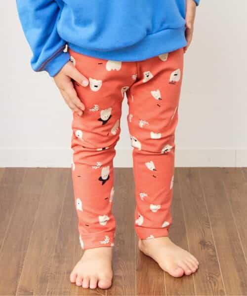 DAISUKI パンツ 9分丈