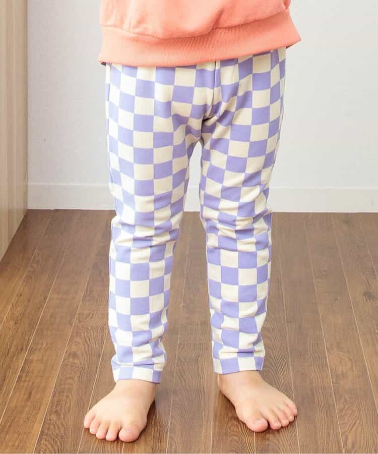 DAISUKI パンツ 9分丈