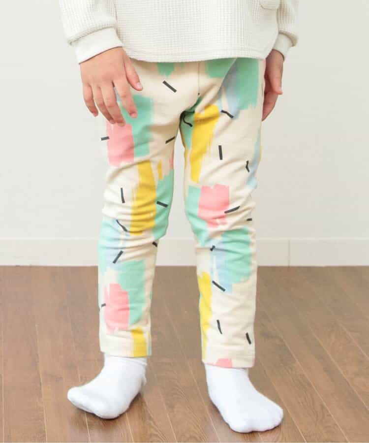 DAISUKI パンツ 9分丈