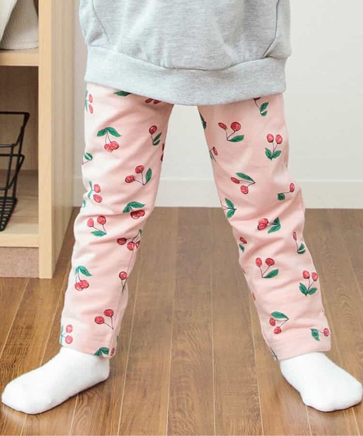 DAISUKI パンツ 9分丈