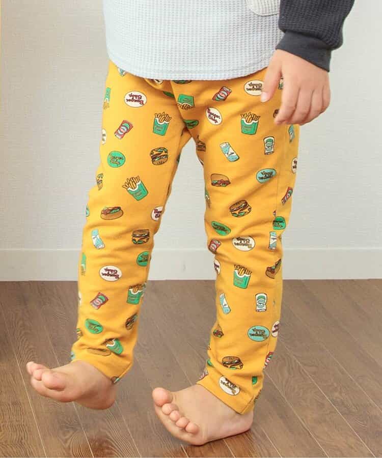 DAISUKI パンツ 9分丈