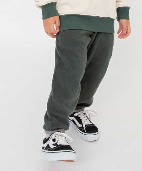 WEB限定  フリースパンツ(セットアップ可)  10分丈