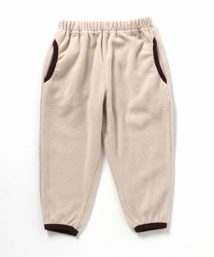 WEB限定  フリースパンツ(セットアップ可)  10分丈