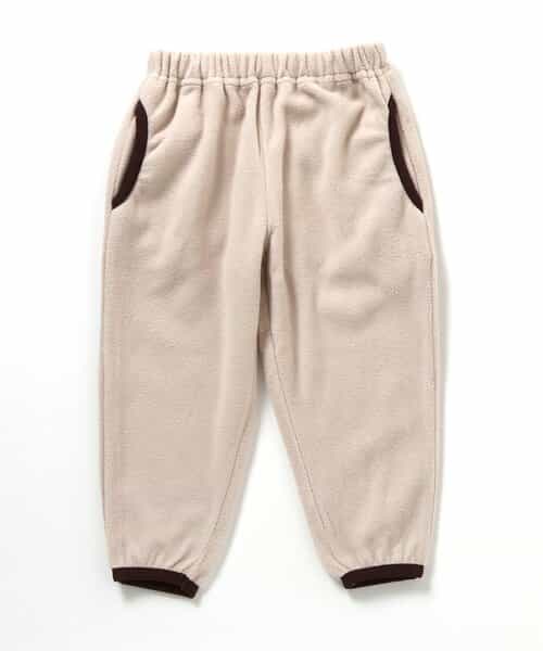 WEB限定  フリースパンツ(セットアップ可)  10分丈