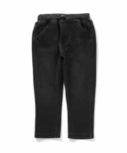 ☆SALE☆WEB限定 ニットデニムパンツ 10分丈（J420994）|BREEZE