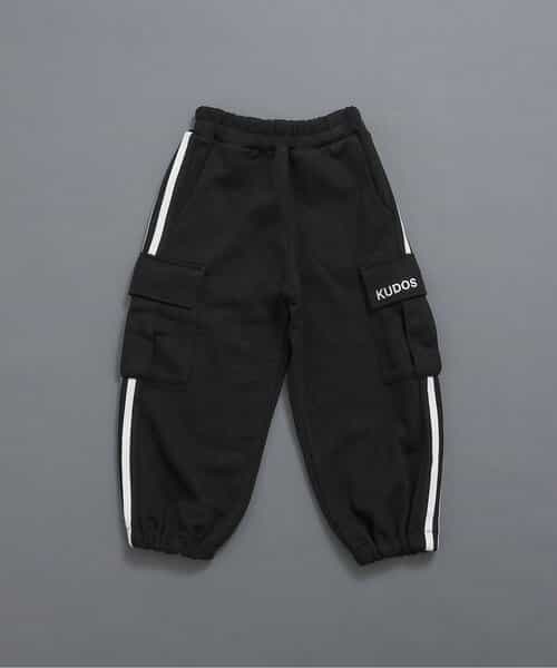 WEB限定 サイドラインパンツ(セットアップ可)  10分丈