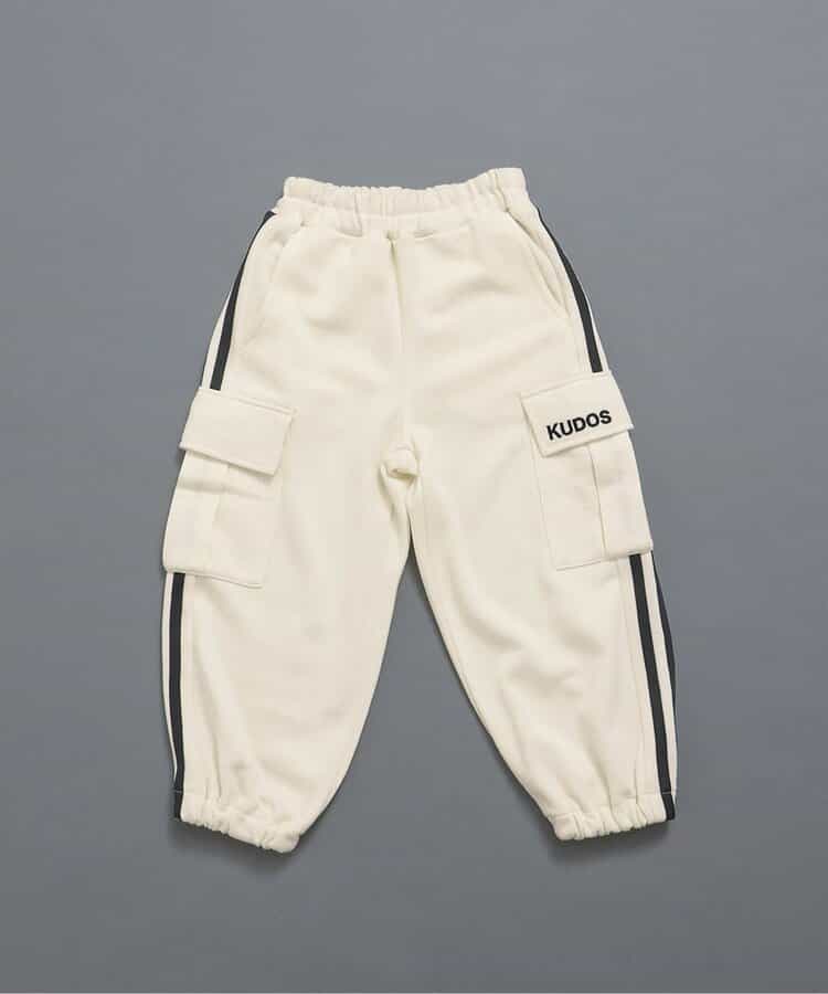 WEB限定 サイドラインパンツ(セットアップ可)  10分丈