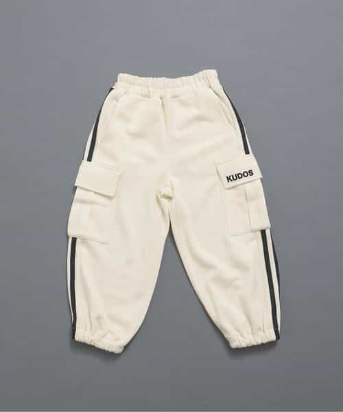 WEB限定 サイドラインパンツ(セットアップ可)  10分丈