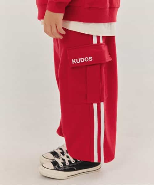 WEB限定 サイドラインパンツ(セットアップ可)  10分丈