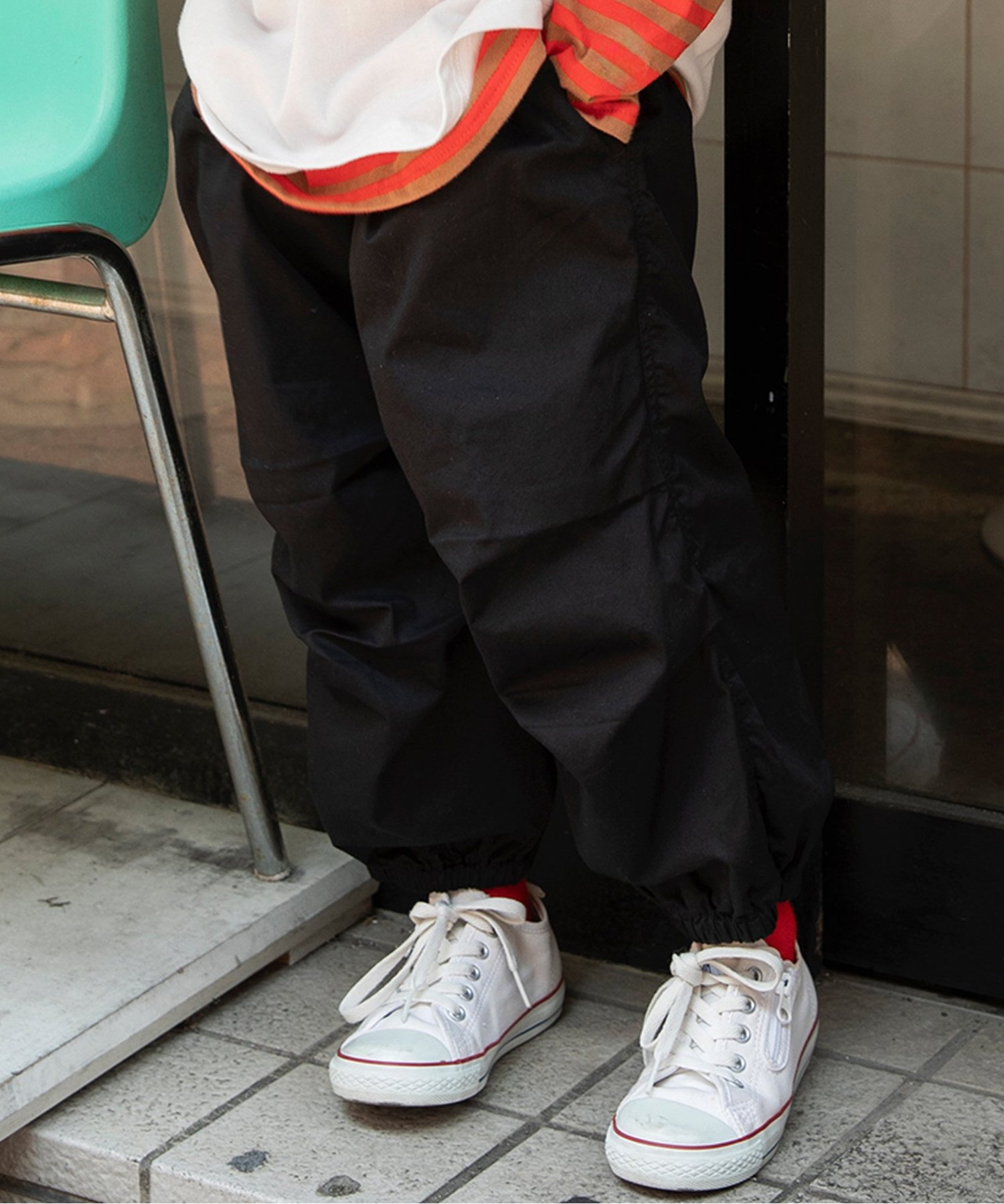 2026年春新作】DAISUKIサルエルパンツ 9分丈（J120936）|BREEZE