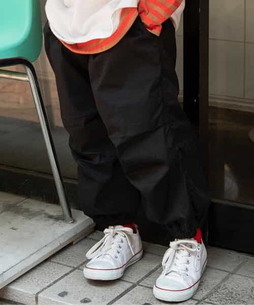 B NEWJACK パラシュートパンツ  10分丈