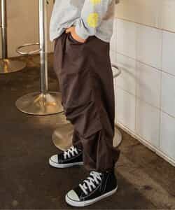 ☆1/13(火)お昼12:59まで3点10％OFF☆★SALE★B NEWJACK パラシュートパンツ  10分丈